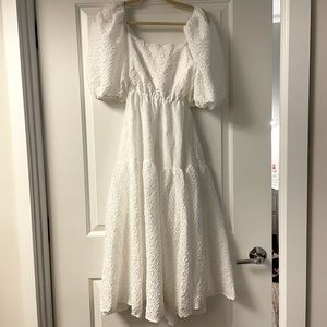 Shein Puffer Sleeve Dress